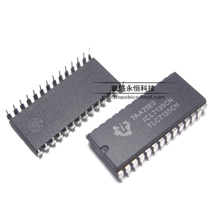 直插 TLC7135CN ICL7135CN DIP-28 4.5位 0.003K 模数转换器(ADC)