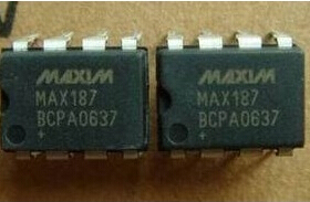 MAX187BCPA MAX187 DIP-8 直插 原装进口