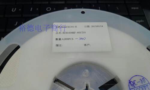 贴片磁珠 0603-600R 1A HCB1608KF-601T10 600UH 600欧