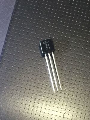 KSP94 MPSA94 A94 0.3A 400V PNP KSP94 小功率三极管 1000个60元