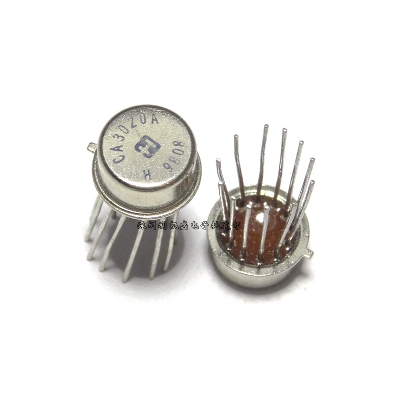 直插 CA3020A 12脚 8MHz功率放大器 军事 工业 商业设备 集成电路
