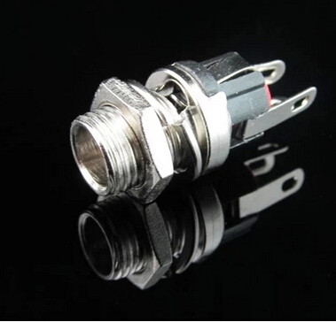 金属DC-021 DC插座/直流电源接口插座 5.5-2.1mm DC-005 DC-025M