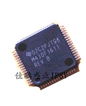 全新原装 MSP430F1611IPM M430F1611IPM TI德州单片机