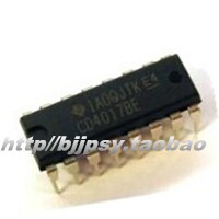 原装正品 直插 CD4017BE 芯片 4000系列 CMOS逻辑器件 DIP16