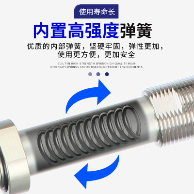 缓冲型真空吸盘杆KEK KIK KE KI3810/3820/3830/3850-V-A18 A20