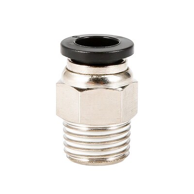 气管接头APC8-02螺纹直通PC4-M5/6-01/10-03/12/14/16-04气动快插