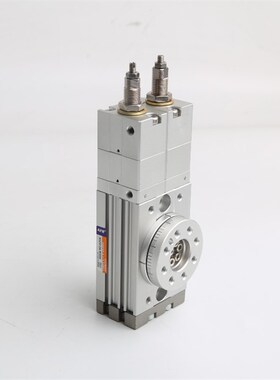 三位MSZB10A MSZA20A 20A 30 50A 3位转盘齿轮齿条式旋转摆动气缸