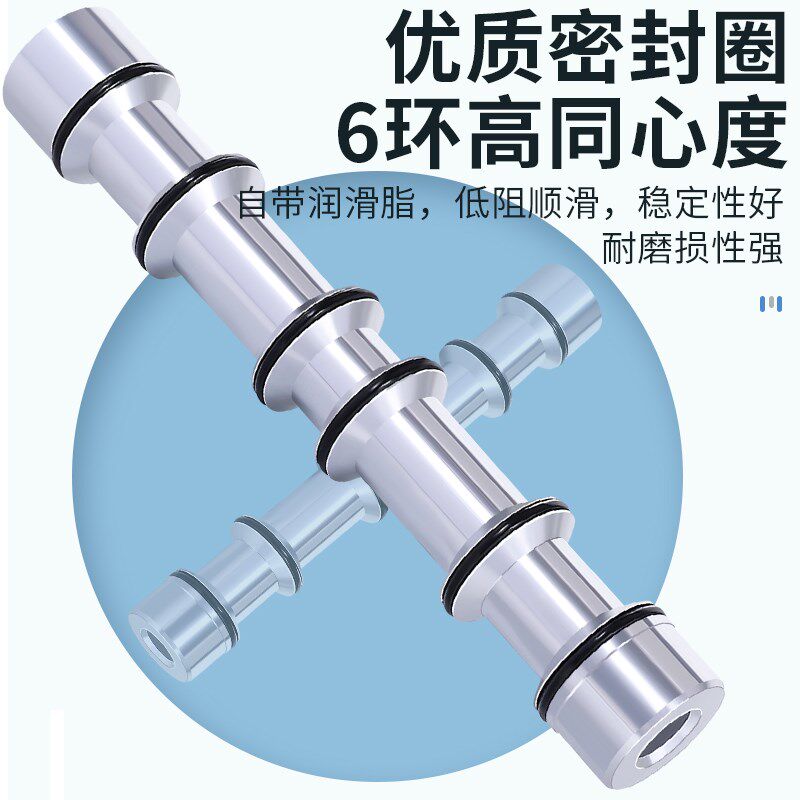 4V230C-08三位五通电磁气动阀4V220-08二位防爆控制阀双线圈中封