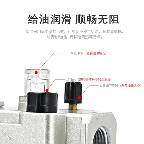 AC2000-02D三联件调压过滤器AC4000-04D油水分离器AF+AR+AL3000-3