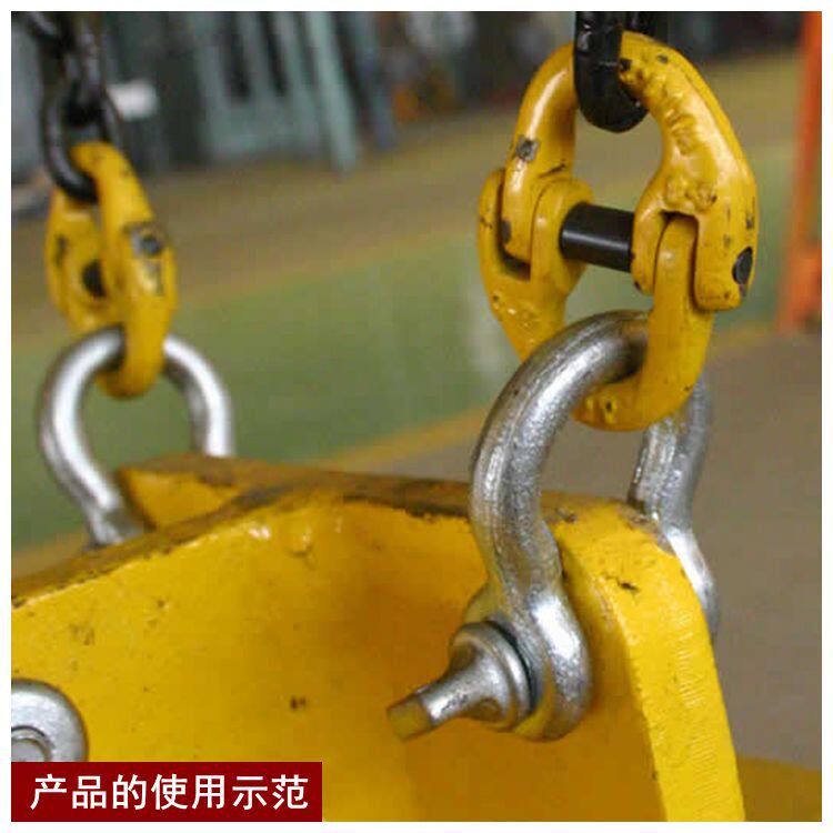 美式弓形卸扣直U形国标重型马蹄扣D型美标G-209模锻吊环卡环1-55T