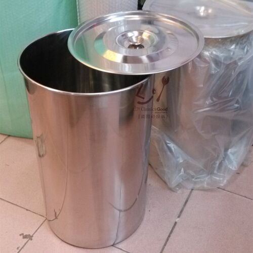 包邮不锈钢30cm高水池桶汤桶汤锅内提耳无耳储水桶奶茶桶直径30cm