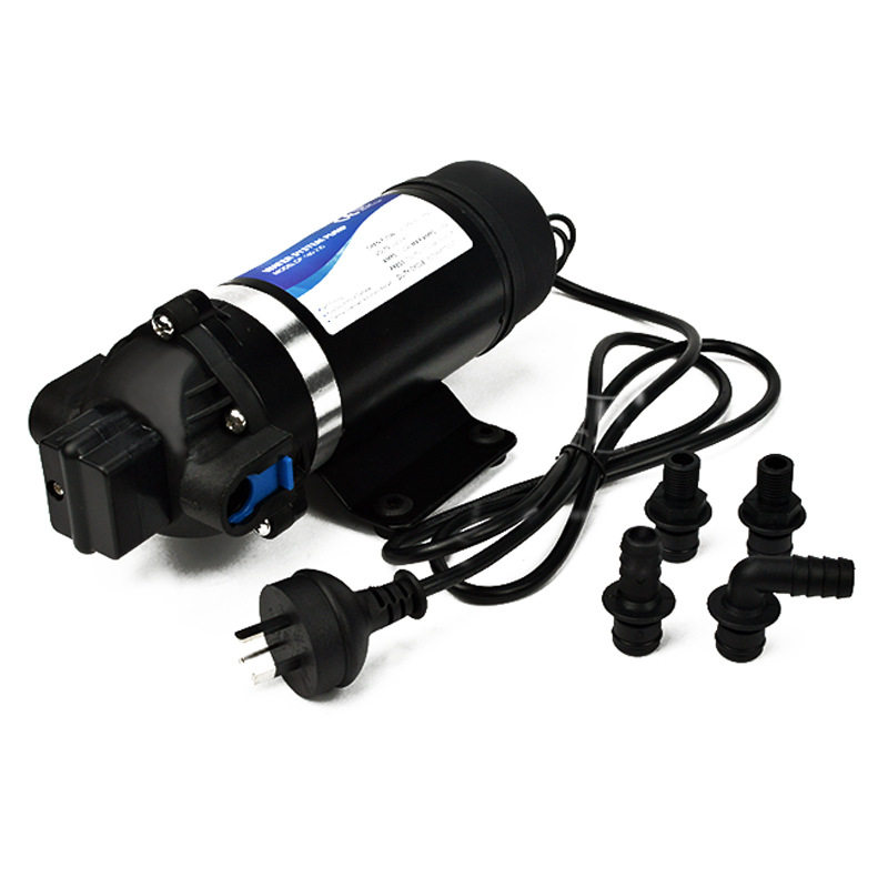 增压泵加压12V220V自吸高扬程喷雾器微小型直流高压雾化隔膜水泵