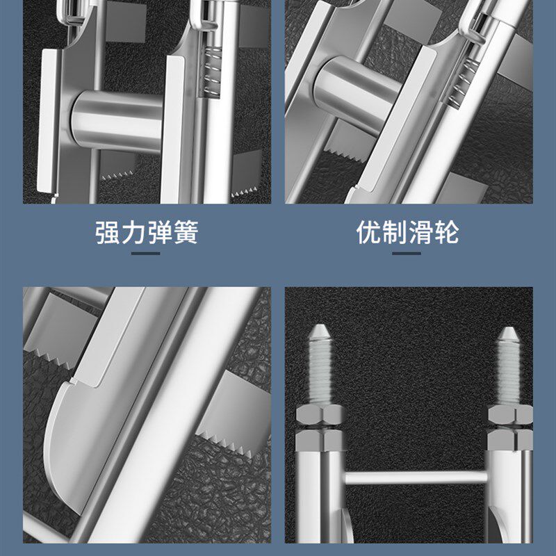 新款穿线器电工穿线神器拉线放线架单人辅助86线盒万能引线滑轮盘