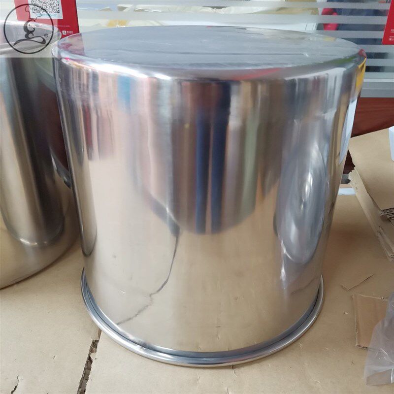 定做304/201不锈钢45cm汤桶汤锅30-35cm高直径宽45m内耳无耳水桶