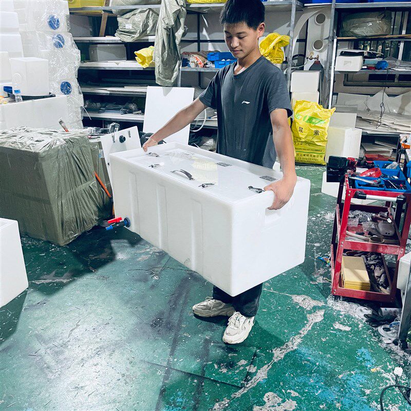 加厚活鱼虾运输桶养鱼水箱皮卡面包小轿车后备箱水产海鲜养殖pe桶