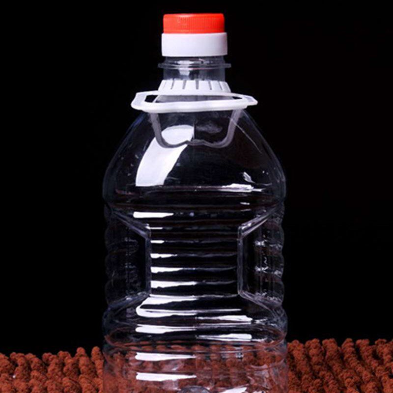 加厚1.5L透明PET塑料油壶 色拉油桶 食用油瓶 酒壶 酒桶3斤