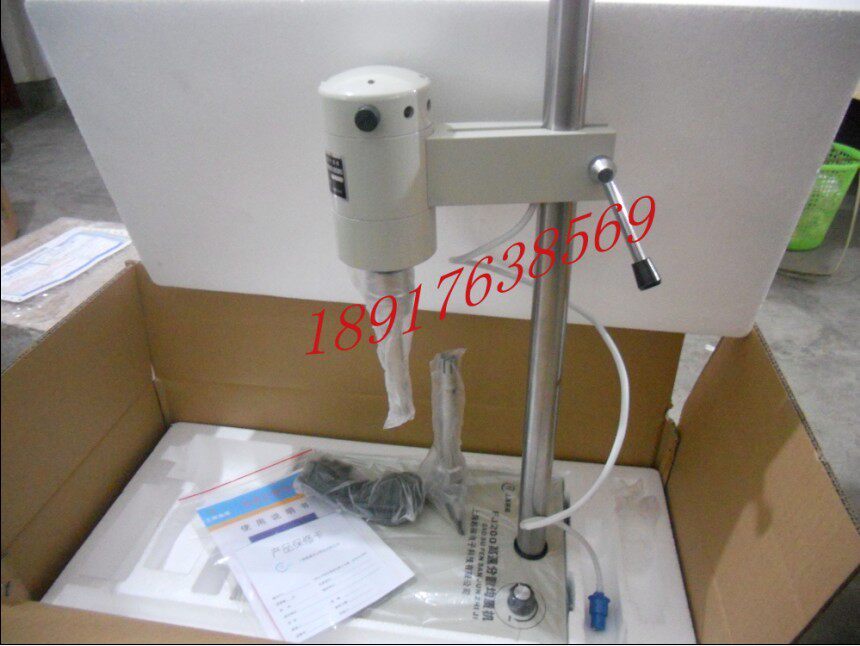 销售/质保一年 FJ200实验室匀浆机/FJ200高速分散均质机