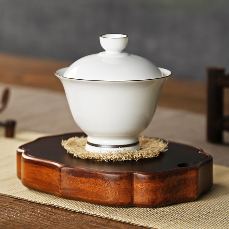 竹制壶承干泡台小号茶盘紫砂壶托杯垫家用电木茶台茶海底座储水式