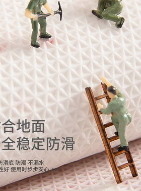 结婚地垫喜庆入户门卧室门口进门红色脚垫床边卫生间防滑婚房装饰