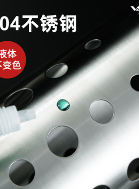 不锈钢厨房圆形筷子筒家用筷子餐具收纳盒筷子篓置物架沥水筷笼子