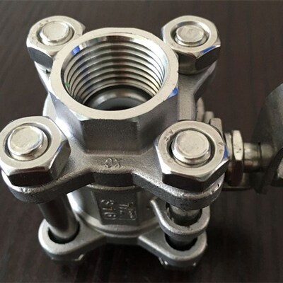 304三片式球阀重型耐压64内螺纹阀门Q11F-16PDN8DN204分1寸2寸4寸