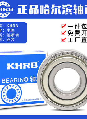 K-HRB哈尔滨轴承6319高速6313电机6314/6315/6316大全6317 6318RS