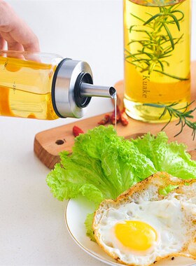 酱油瓶家用餐厅商用玻璃日式调味瓶防漏油壶酒壶醋壶厨房餐具用品