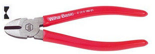 进口德国威汉Wiha 180mm 斜嘴钳 斜口钳 26742
