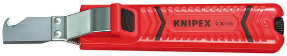 进口德国 KNIPEX 电缆剥线刀钳 16 20 165 SB