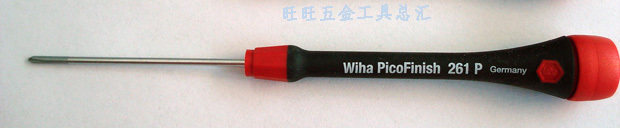 进口德国威汉Wiha 261P系列 PH00*60 精密电子十字螺丝批 00514