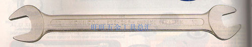 进口英国肯尼迪KENNEDY 3/8*7/16英制双头开口扳手 KEN-582-0280K
