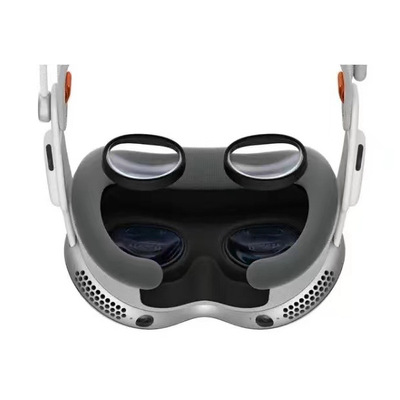 适用苹果vision pro 近视眼镜镜片磁吸镜框VR头显散光防蓝光