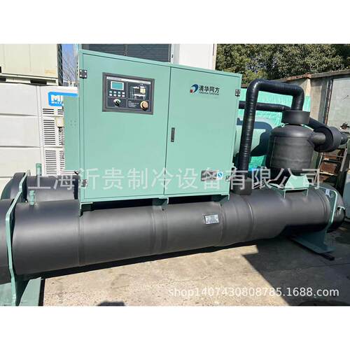 清华同方二手制冷设备SGHP-1000RMB螺杆水源热泵机