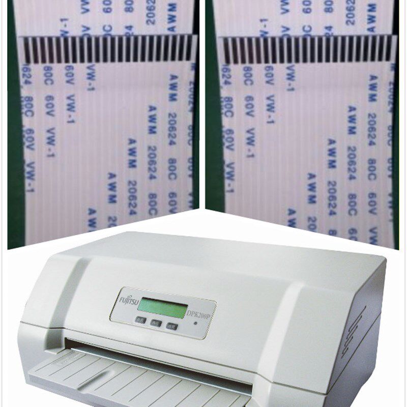 22芯全新实达BP3000II头缆线 打印头排线 DPK 200头缆线