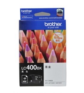 原装 兄弟 LC400BK J430W J625W J825W J6710DW J6910DW 黑色墨盒