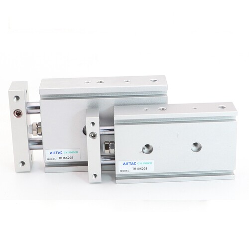 双杆双轴气缸TR16X10S TR10X20S TR20X30S TR25X40S TR10X50S