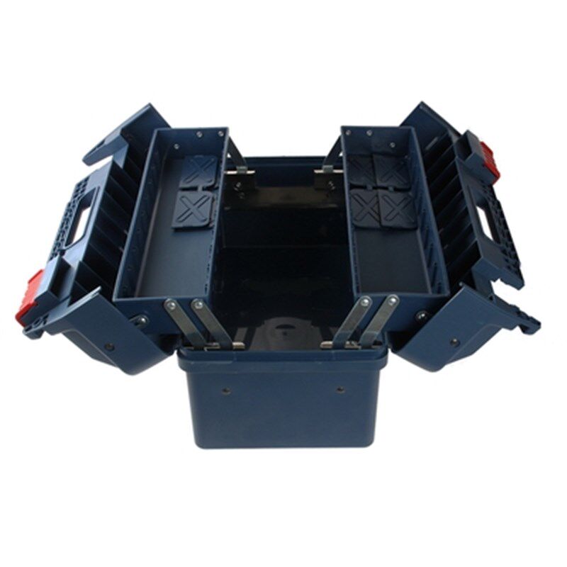 日本RING STAR超级塑料工具箱/美术箱/海钓渔具箱/收纳箱G-4500