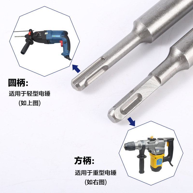 冲击钻空调孔打洞开孔器 打墙洞墙壁干钻 砖墙水泥墙钻孔神器钻头