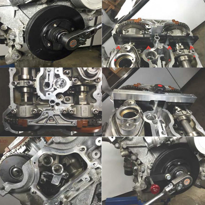 宝马N63 S63 N74发动机正时专用工具 550 750 760 X6凸轮轴固定