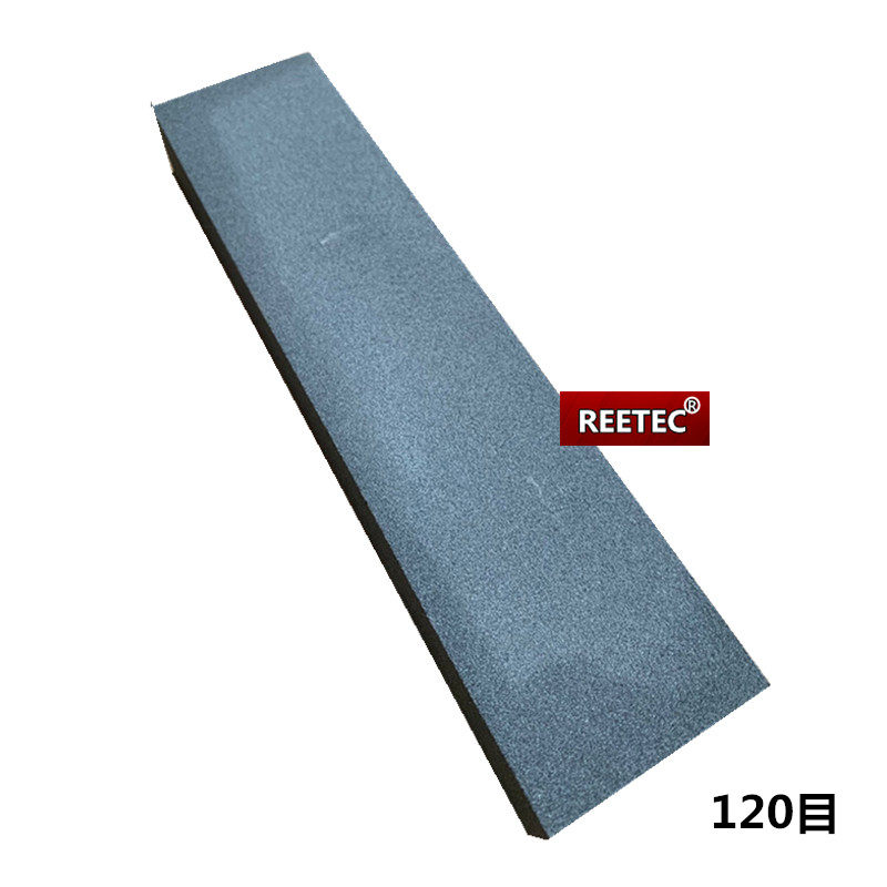 24目36目60目80目100目加粗棕刚玉油石白刚玉磨刀石200X50X25毫米