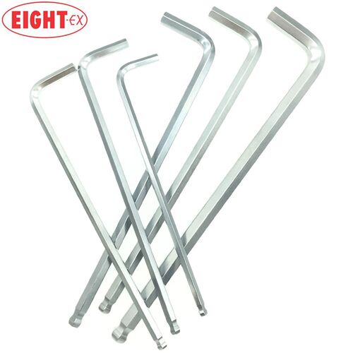 进口日本EIGHT百利加长球头内六角扳手TL-1.5 2 3 4 5 6 8 1012mm