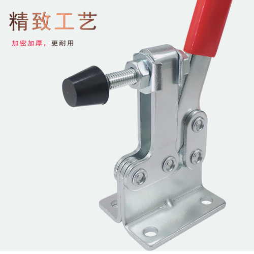铣床固定器 快速夹具WDC  LD GH-203F 203FL 203P 焊接夹钳压紧器