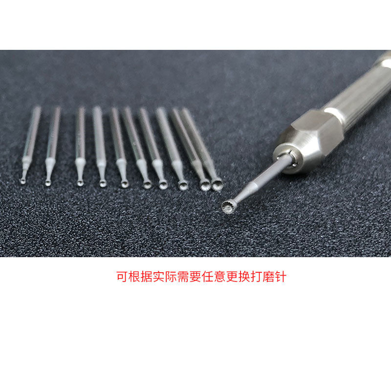 金银线头打磨器DIY手工绕线收尾去毛刺圆润圆滑铜线银线专用工具