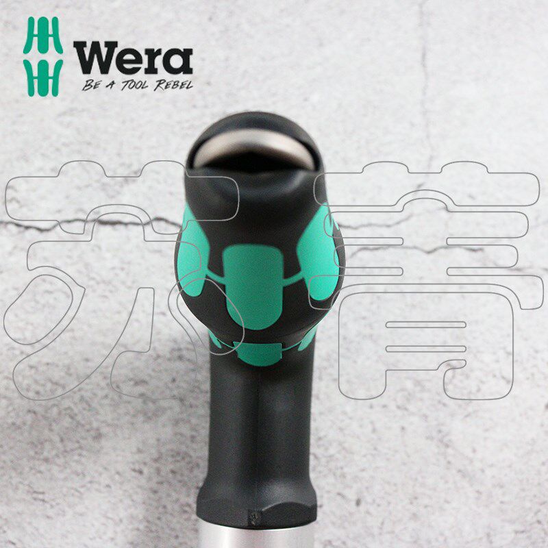 德国Wera维拉7400系列可调式枪型批头手柄扭矩螺丝刀7442  7443