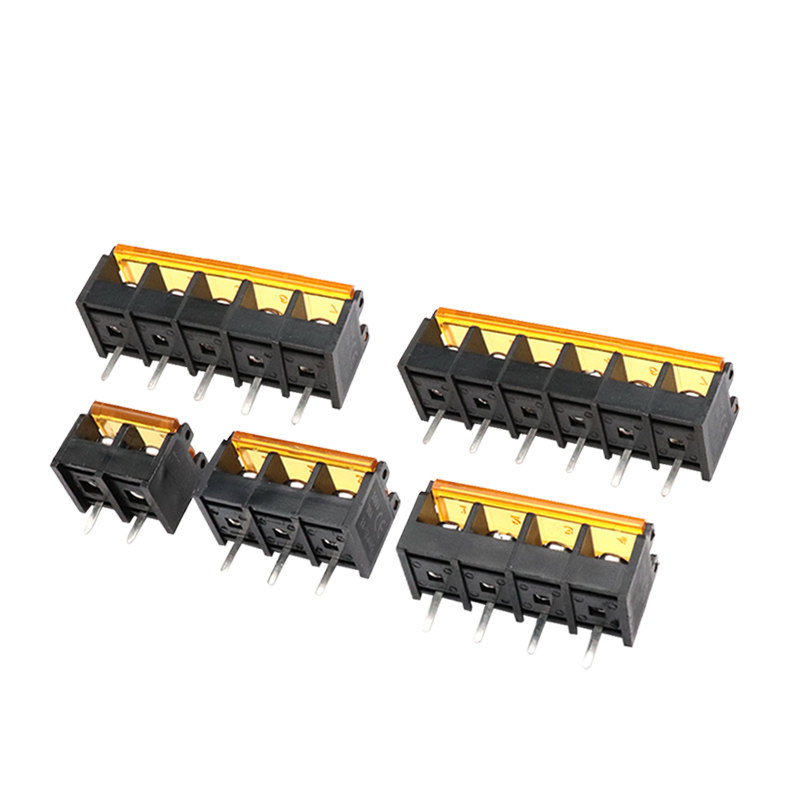 HB-9500带盖2P/3P/4P/5P/6P/7P/8P/9/10P栅栏式接线端子9.5MM间距