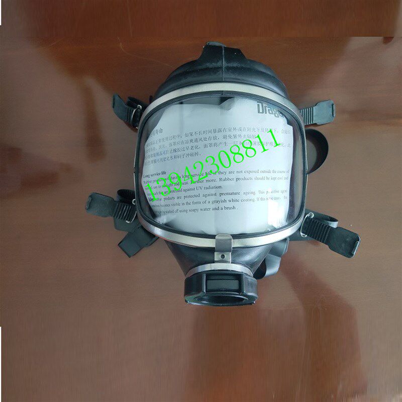 德尔格FPS7000全面罩空气呼吸器PSS3600橡胶内腔PA90面具PA94供气