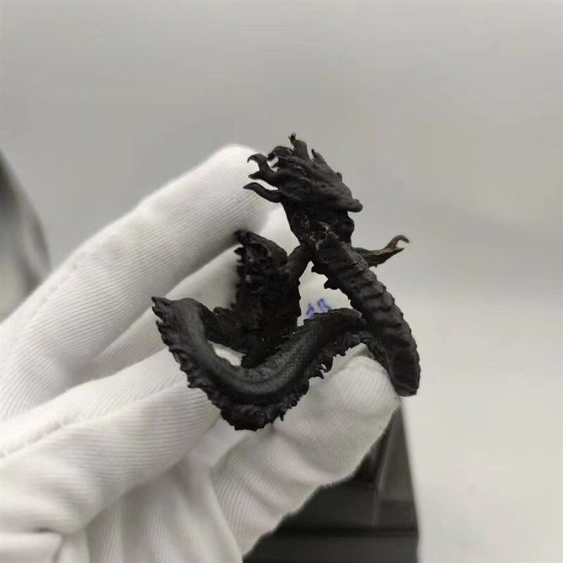 神龙纯铜实心模型摆件生肖高档工艺品龙形手办风水龙招财镇宅玄关