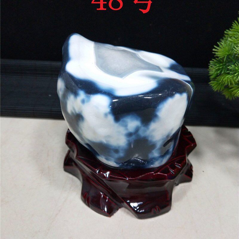 天然红绿黄玛瑙观赏石奇石原石头办公桌摆件收藏玄关家居饰品装饰