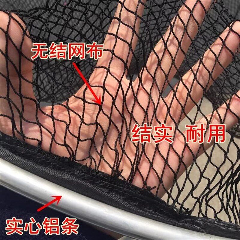 锦鲤鱼池专业手抄网中大型网铝杆伸缩柄抄网捞龙鱼网兜垃圾树叶