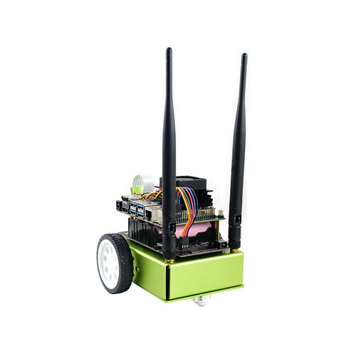 Jetson Nano JetBot AI人工智能机器人小车 监控 物体识别微雪